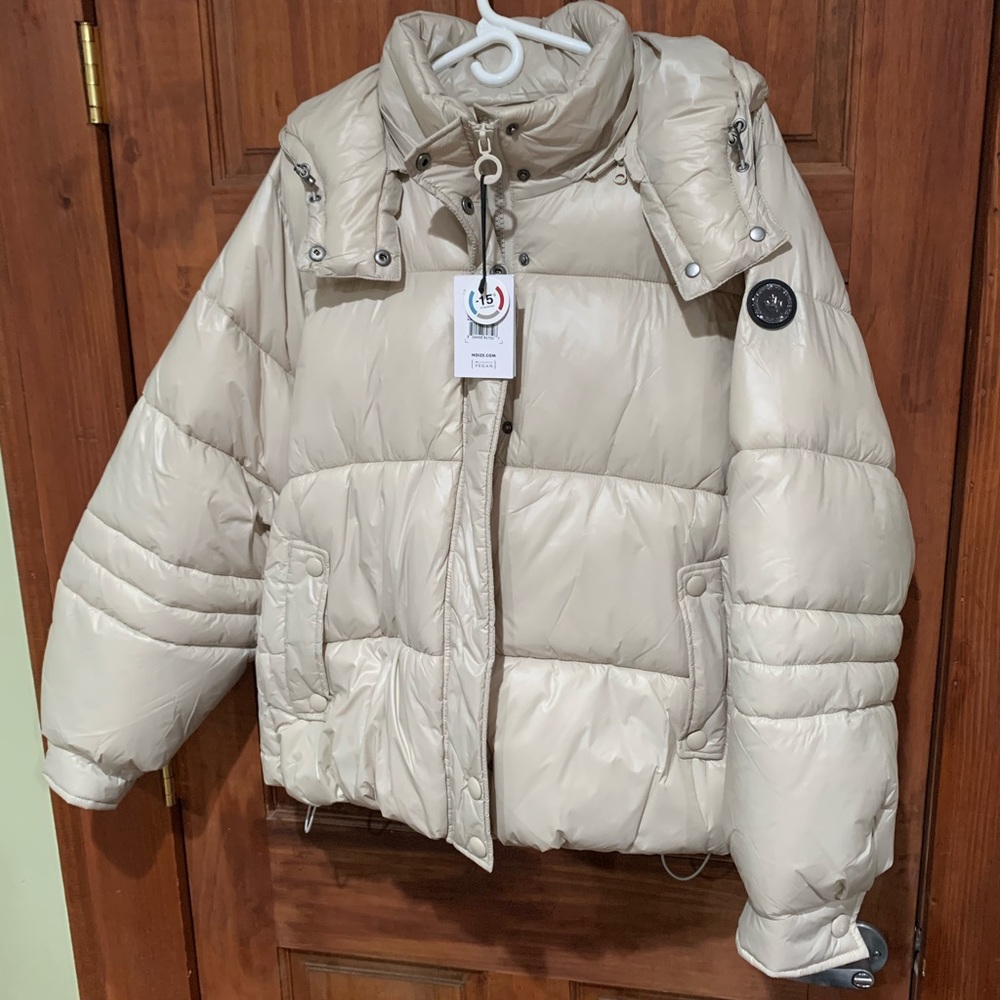 Rumour Short Length oversized Puffer size XL/TG New.